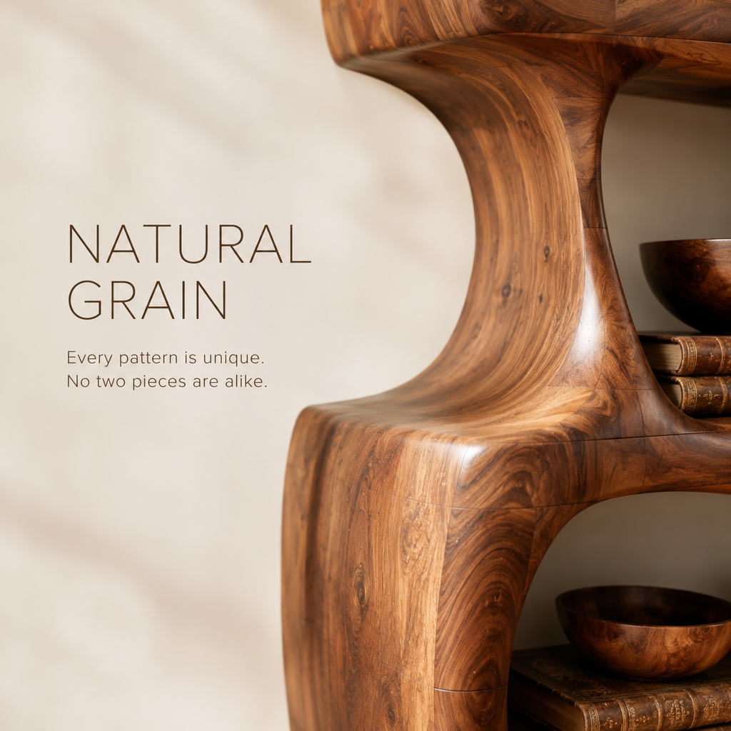 Koa Organic Display Bookshelf - product image 05