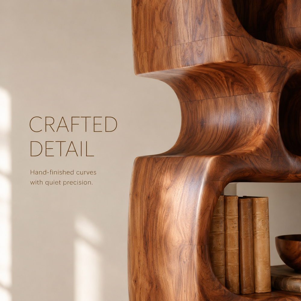 Koa Organic Display Bookshelf - product image 06