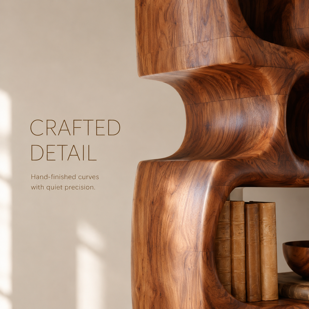 Koa Organic Display Bookshelf - product image 06