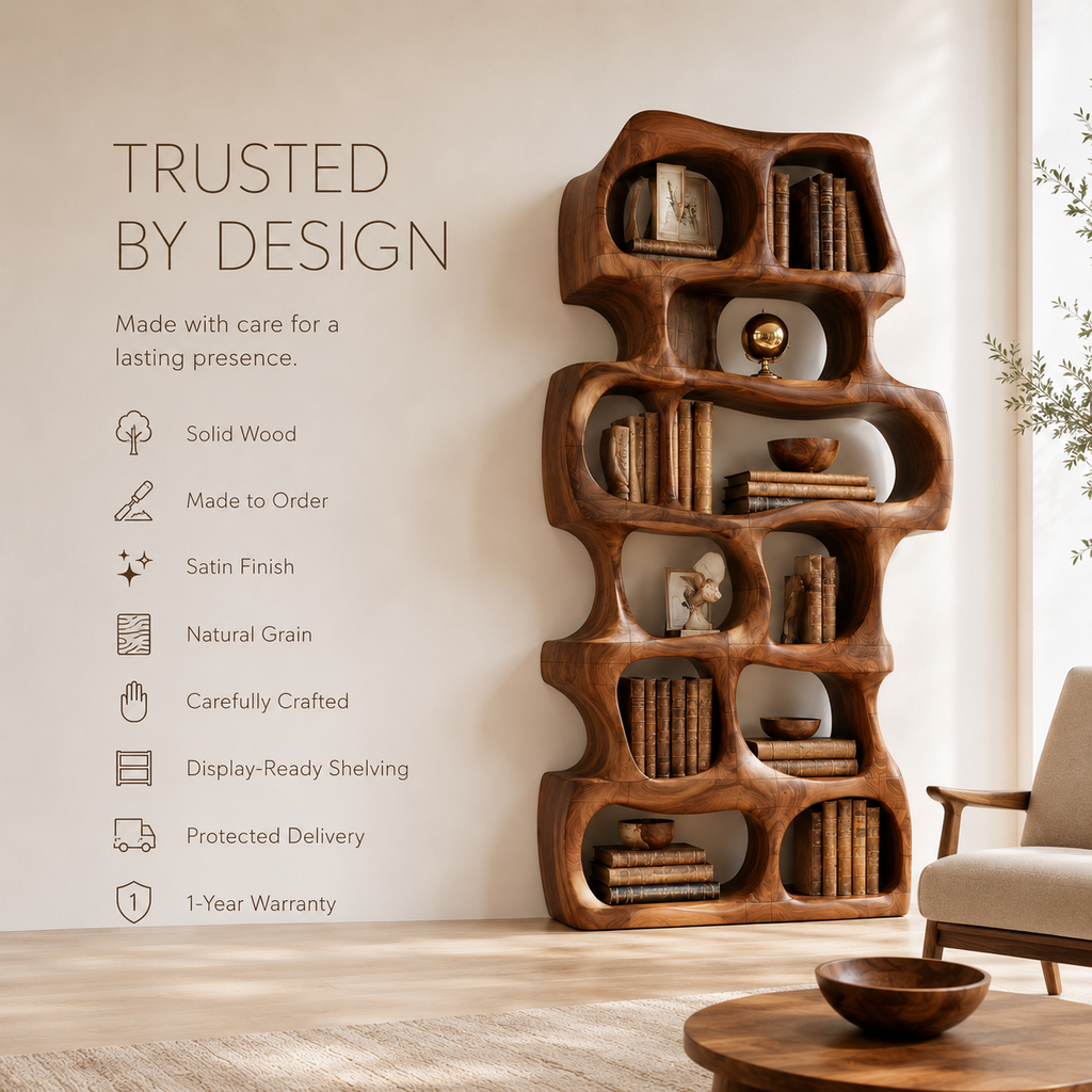 Koa Organic Display Bookshelf - product image 08