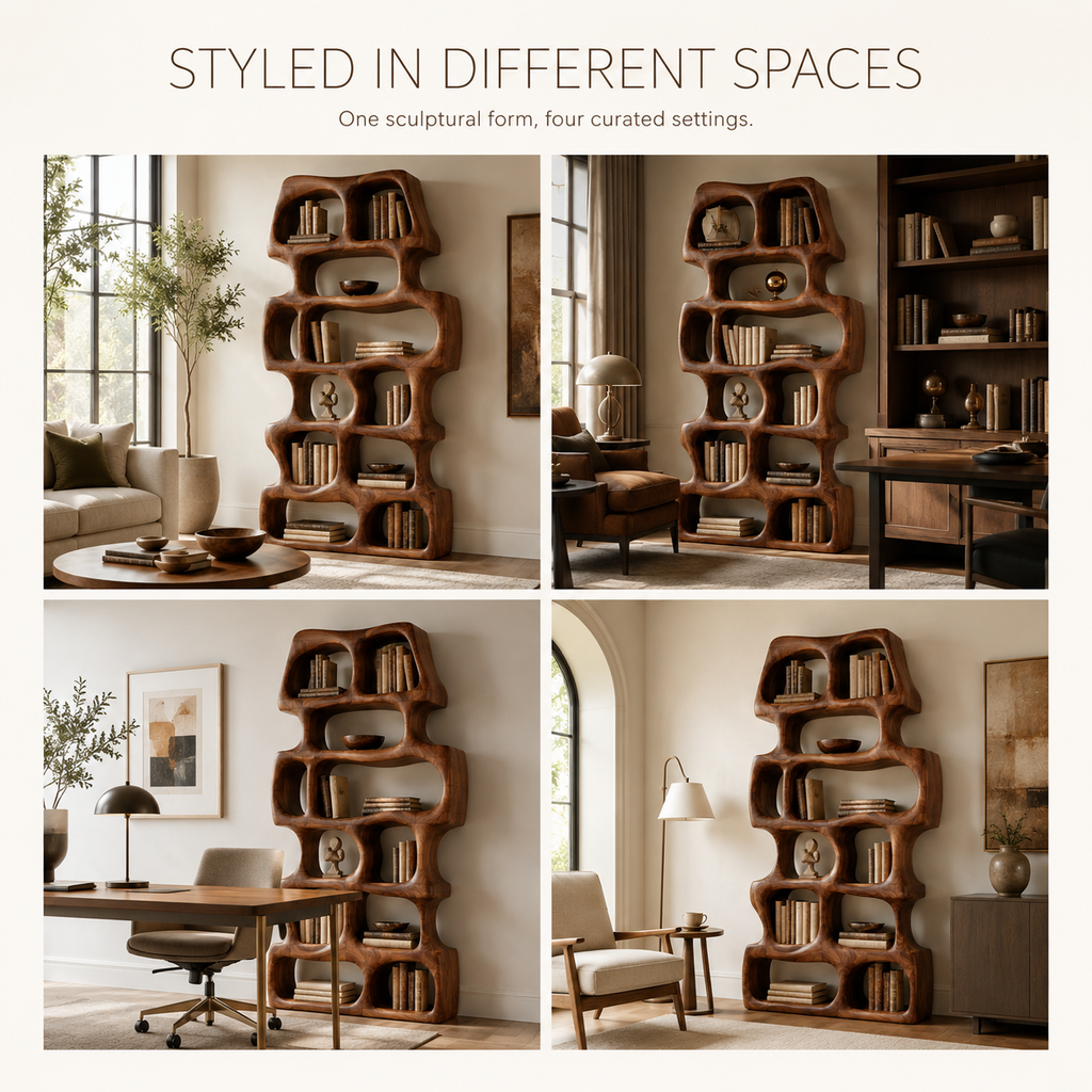 Koa Organic Display Bookshelf - product image 09