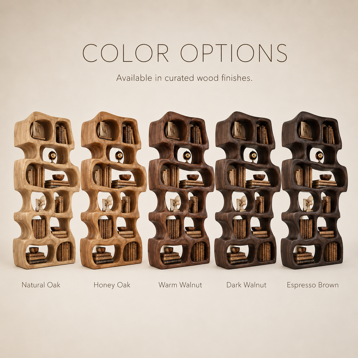 Koa Organic Display Bookshelf - product image 10