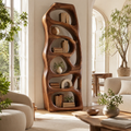 Nola Soft Arch Bookshelf - main view