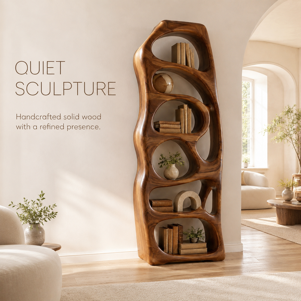 Nola Soft Arch Bookshelf - product image 02