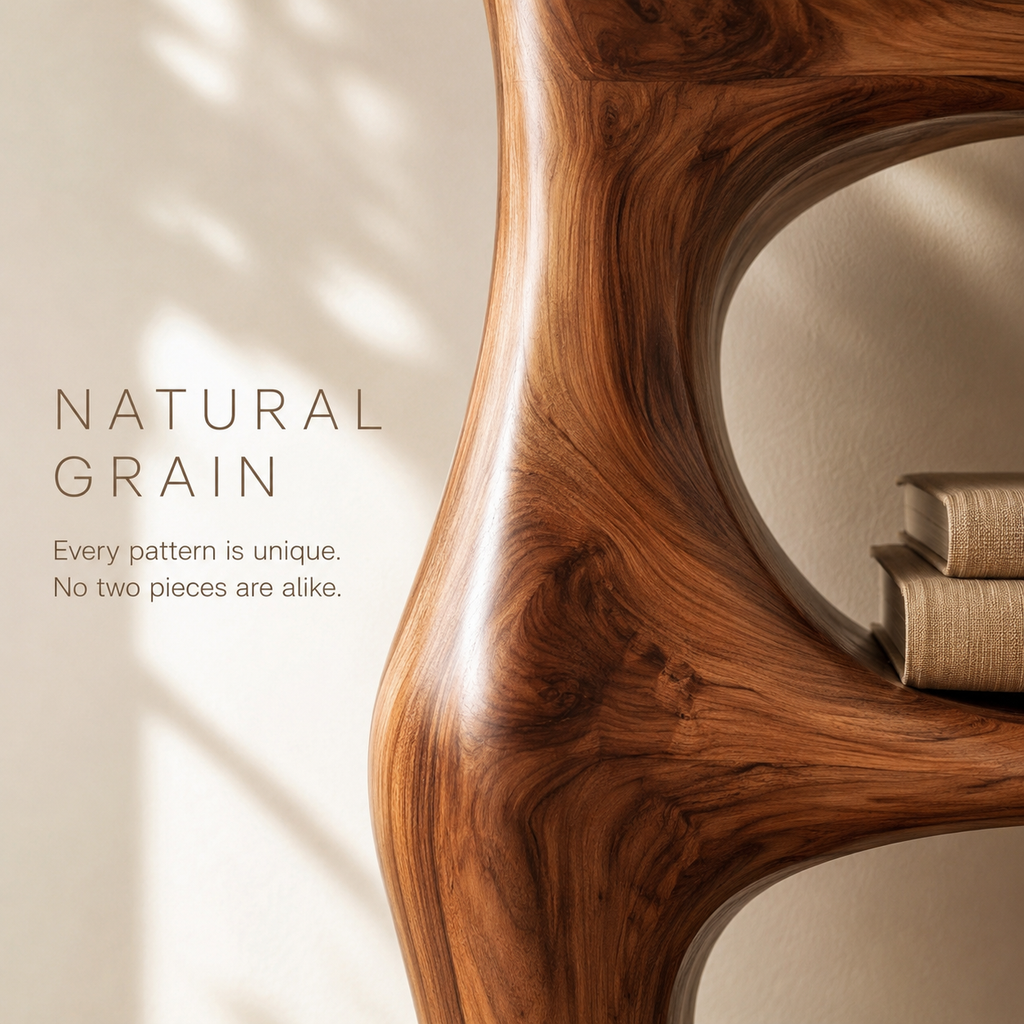 Nola Soft Arch Bookshelf - product image 05