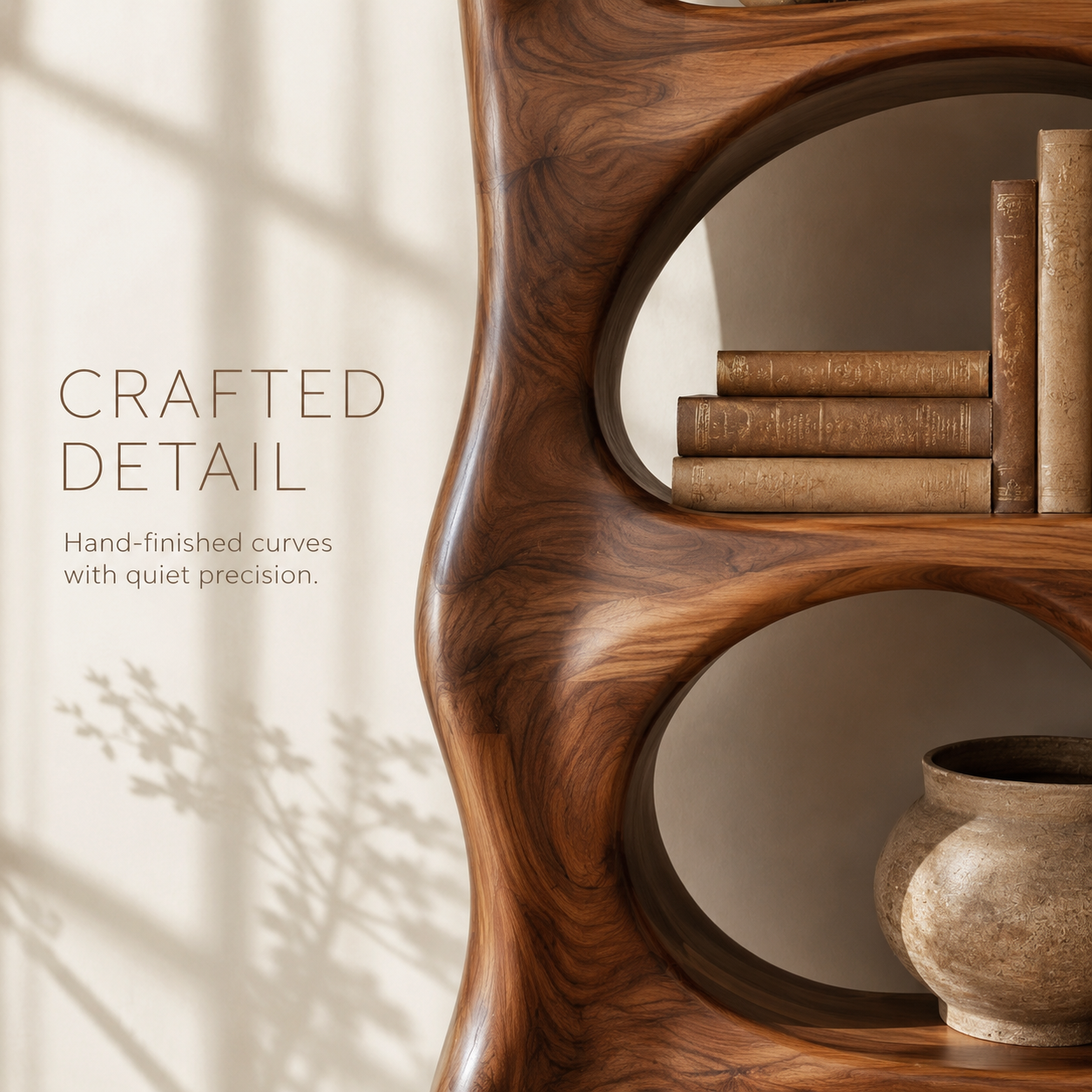 Nola Soft Arch Bookshelf - product image 06