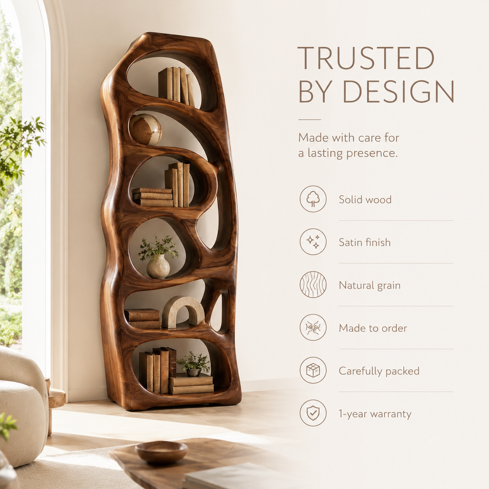 Nola Soft Arch Bookshelf - product image 09