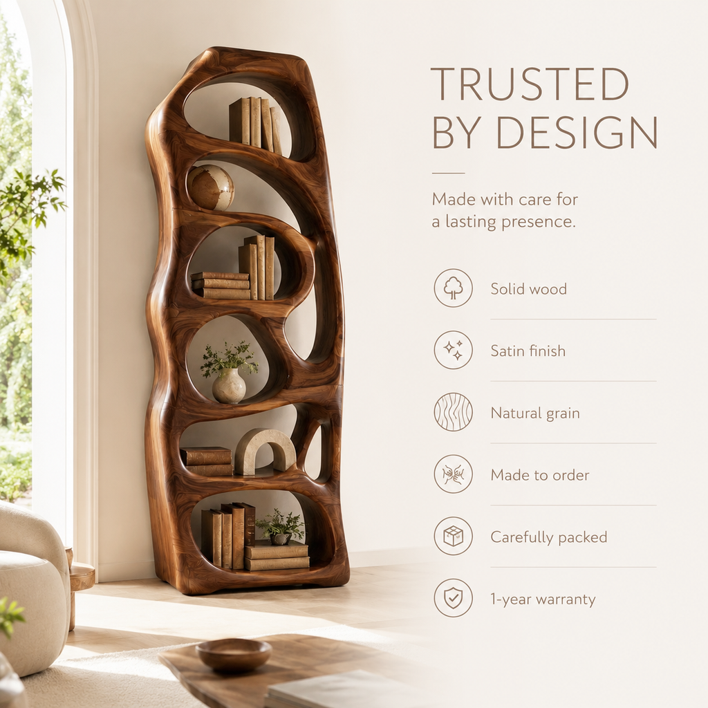 Nola Soft Arch Bookshelf - product image 09
