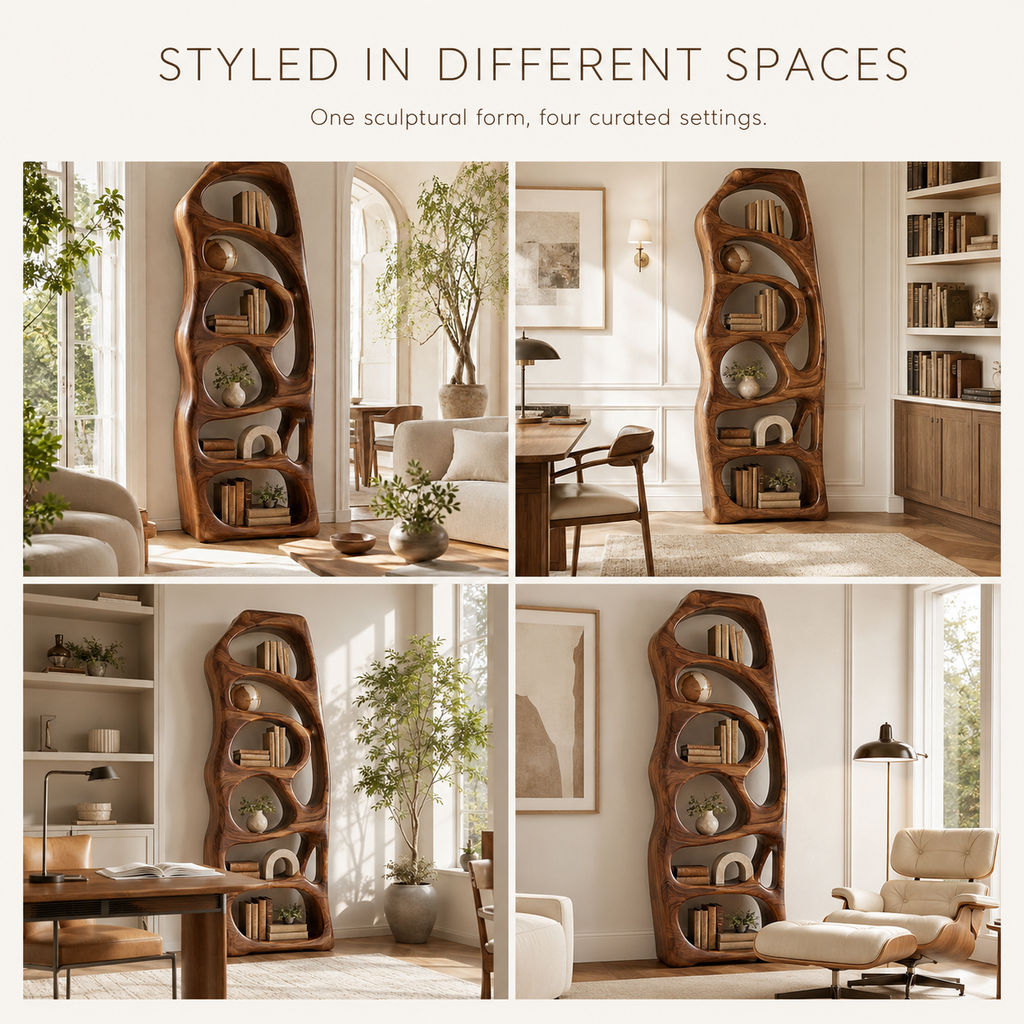 Nola Soft Arch Bookshelf - product image 10