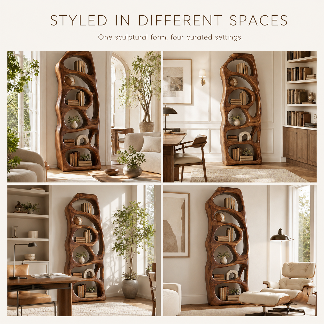 Nola Soft Arch Bookshelf - product image 10