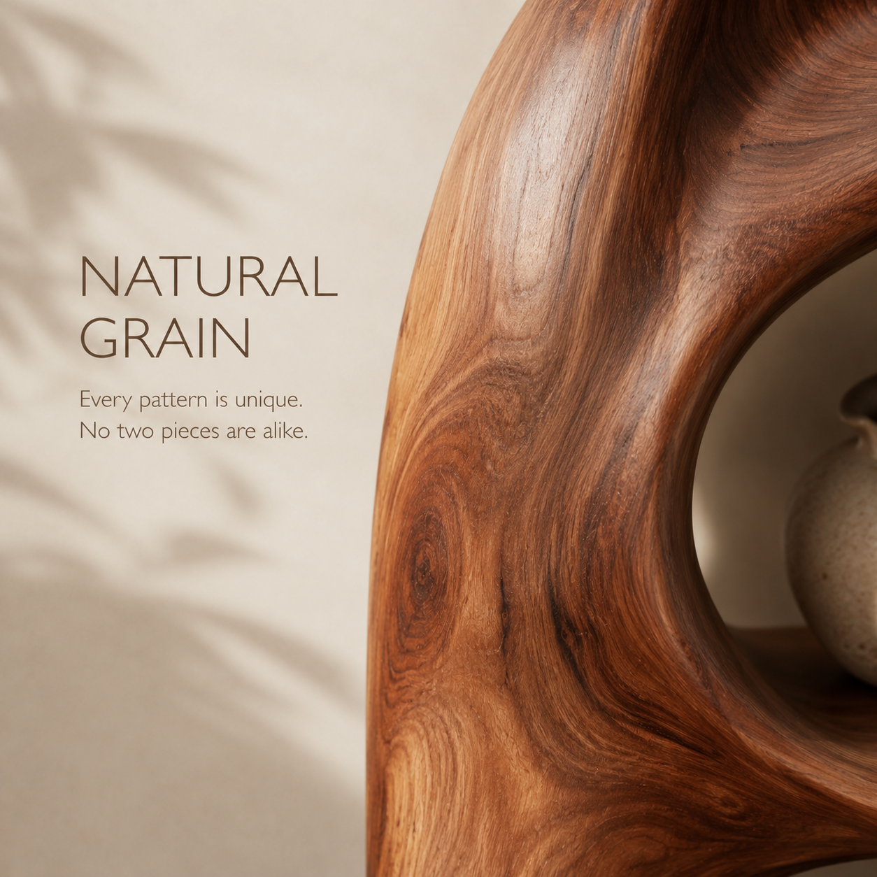 Aurelle Sculptural Bookshelf - product image 05