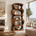 Marin Curved Display Bookshelf - main view