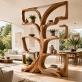 Caldera Organic Wood Bookshelf - main view