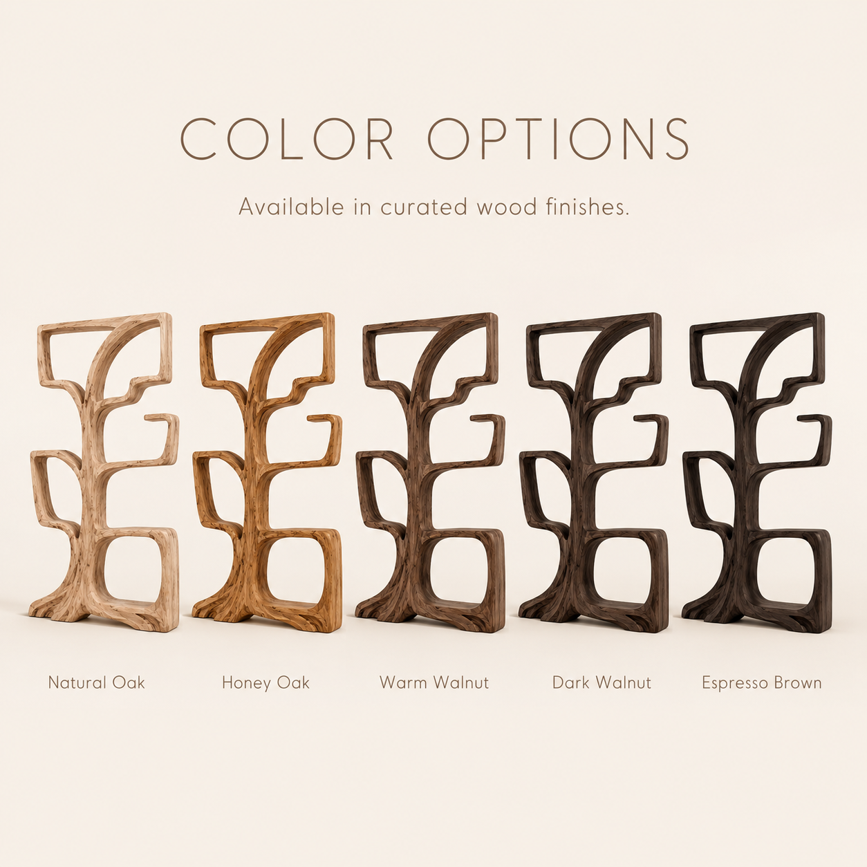 Caldera Organic Wood Bookshelf - product image 11