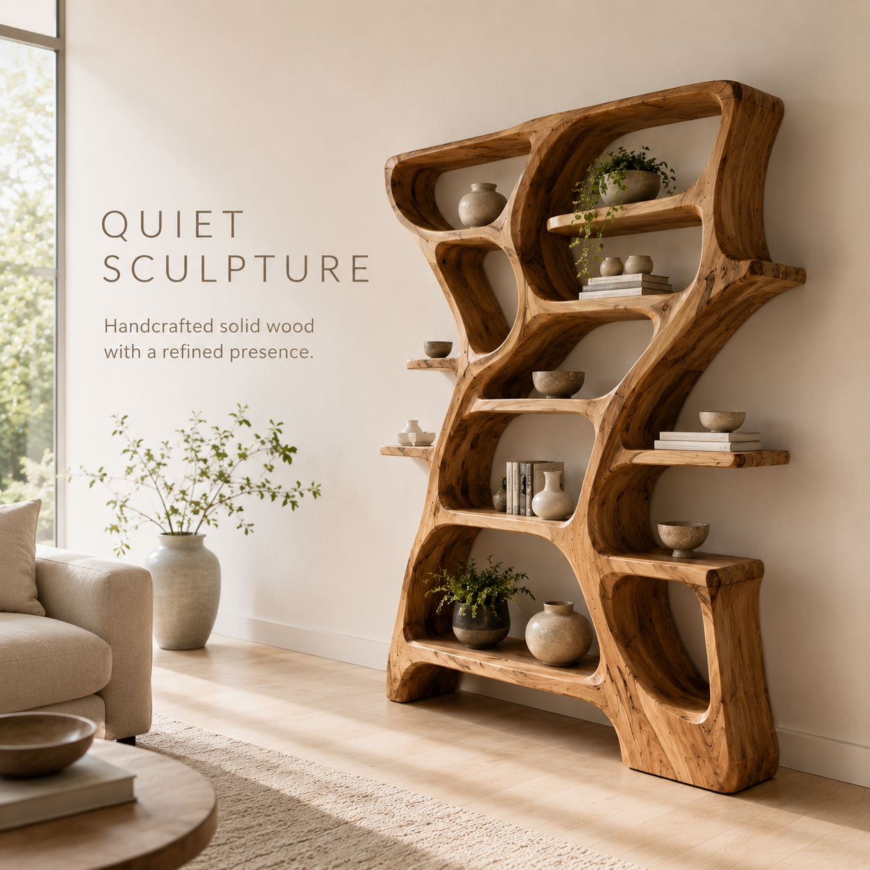 Soren Rounded Bookcase - product image 02