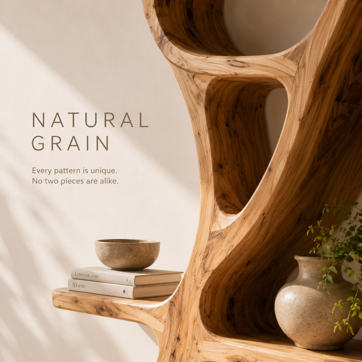 Soren Rounded Bookcase - product image 05