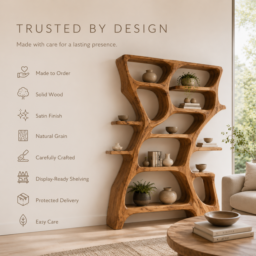 Soren Rounded Bookcase - product image 09