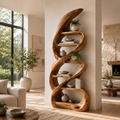 Elara Gallery Display Bookshelf - main view