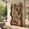 Nolan Arc Wood Bookshelf - main view