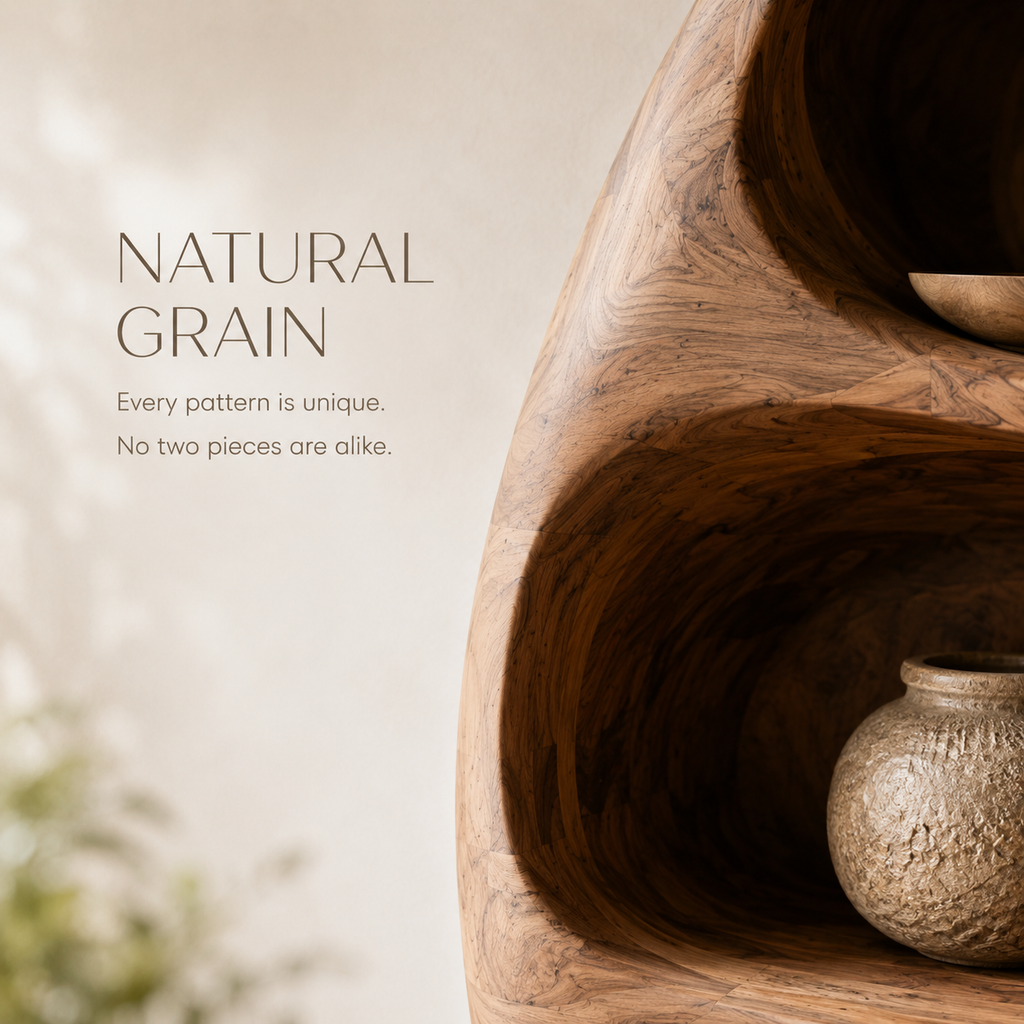 Liora Warm Walnut Bookshelf - product image 05