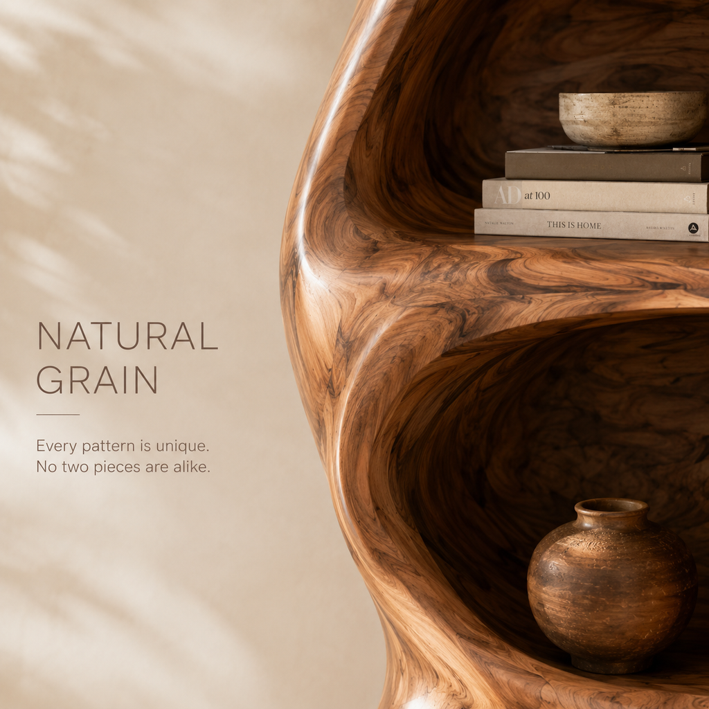 Rowan Hollow Form Bookshelf - product image 05