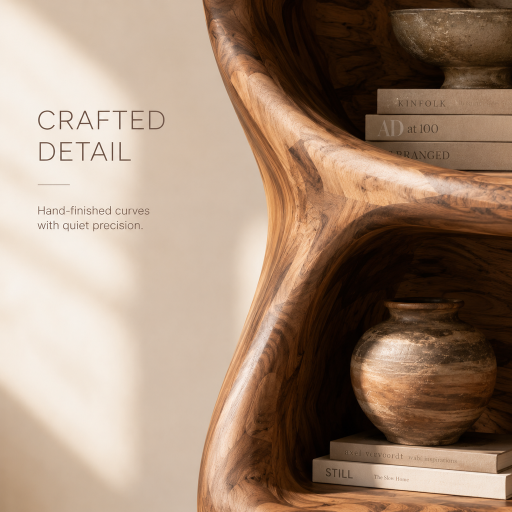 Rowan Hollow Form Bookshelf - product image 06