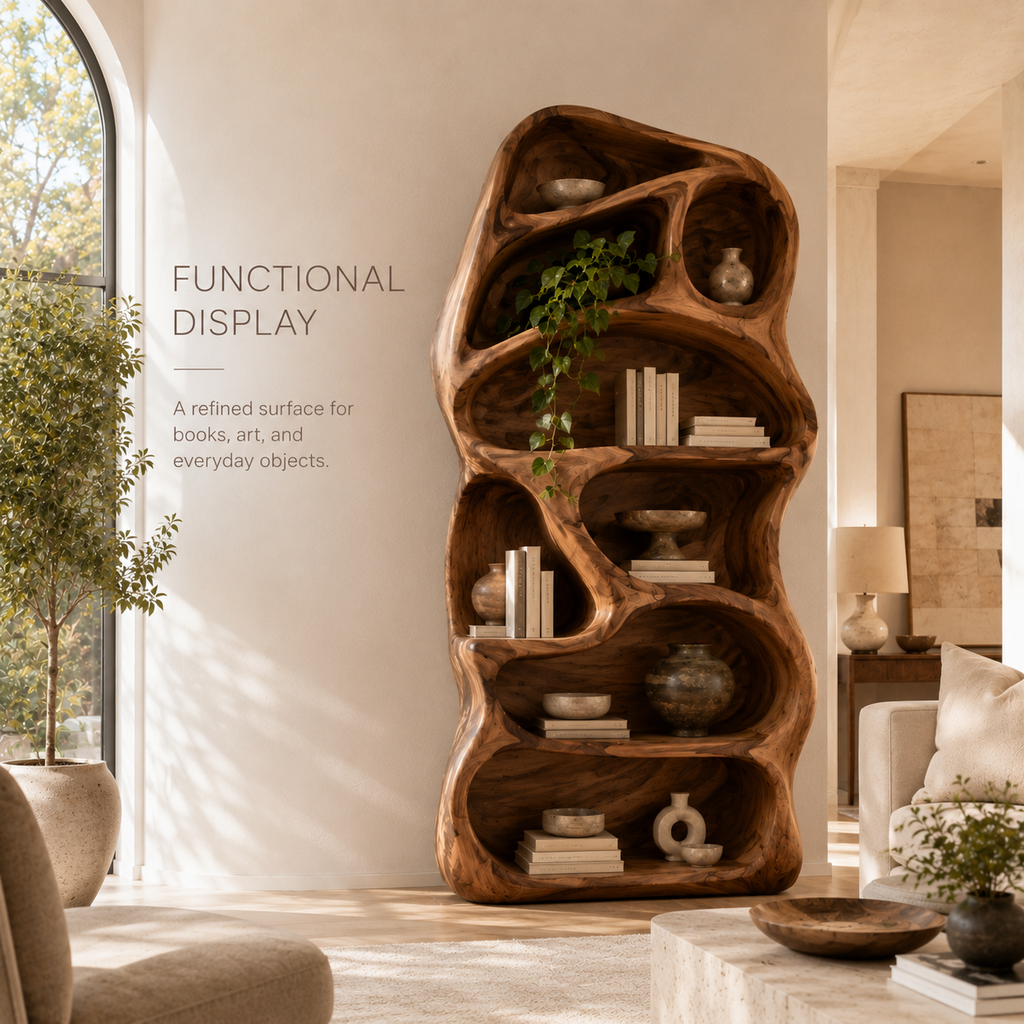 Rowan Hollow Form Bookshelf - product image 07