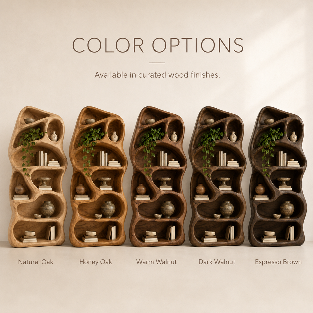 Rowan Hollow Form Bookshelf - product image 11
