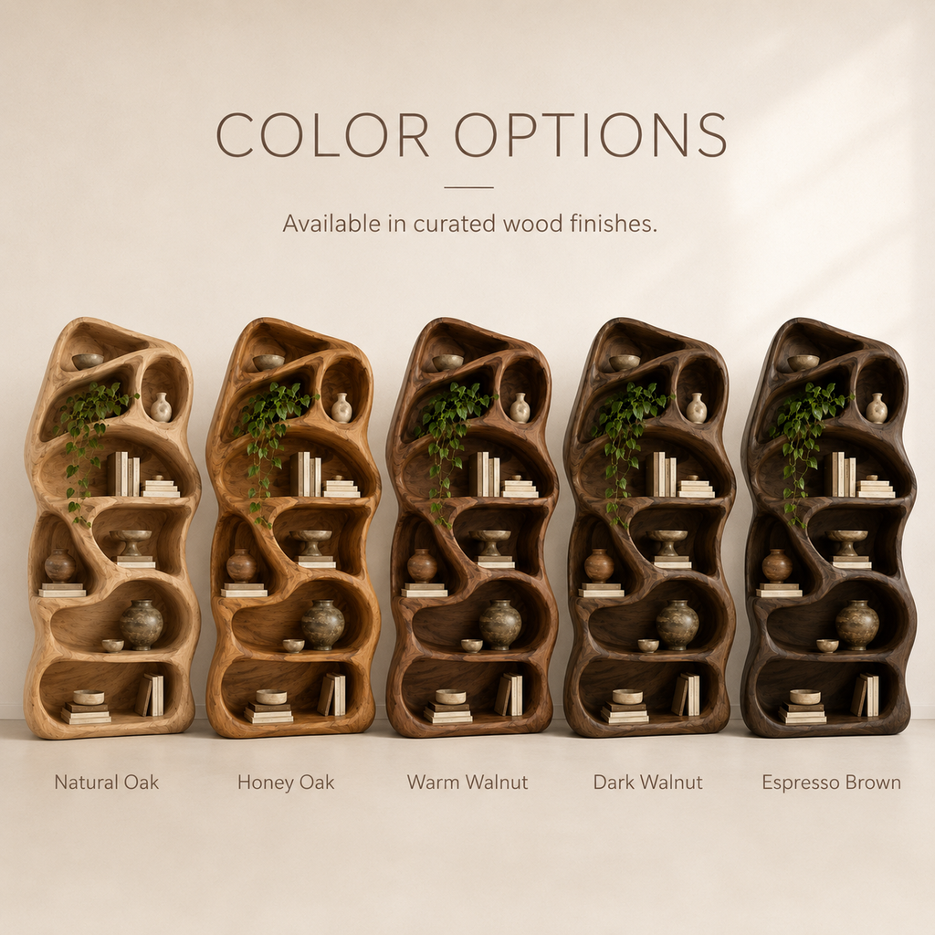 Rowan Hollow Form Bookshelf - product image 11