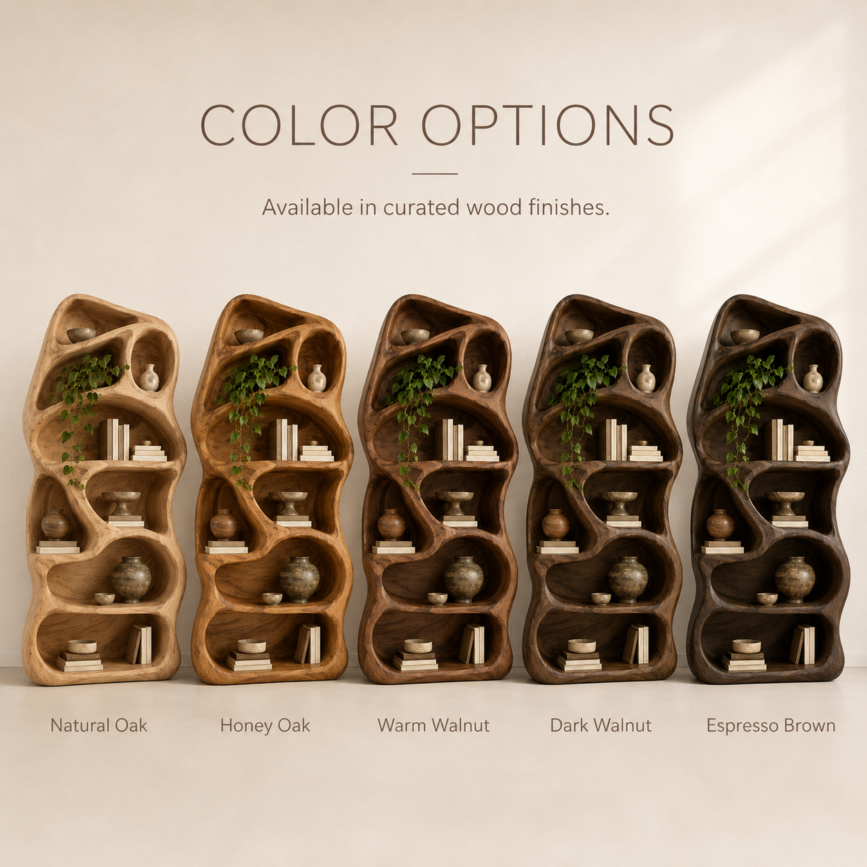 Rowan Hollow Form Bookshelf - product image 11