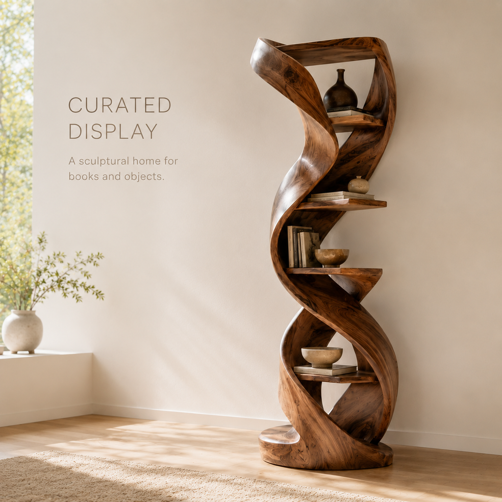 Brielle Sculpted Display Shelf - product image 03