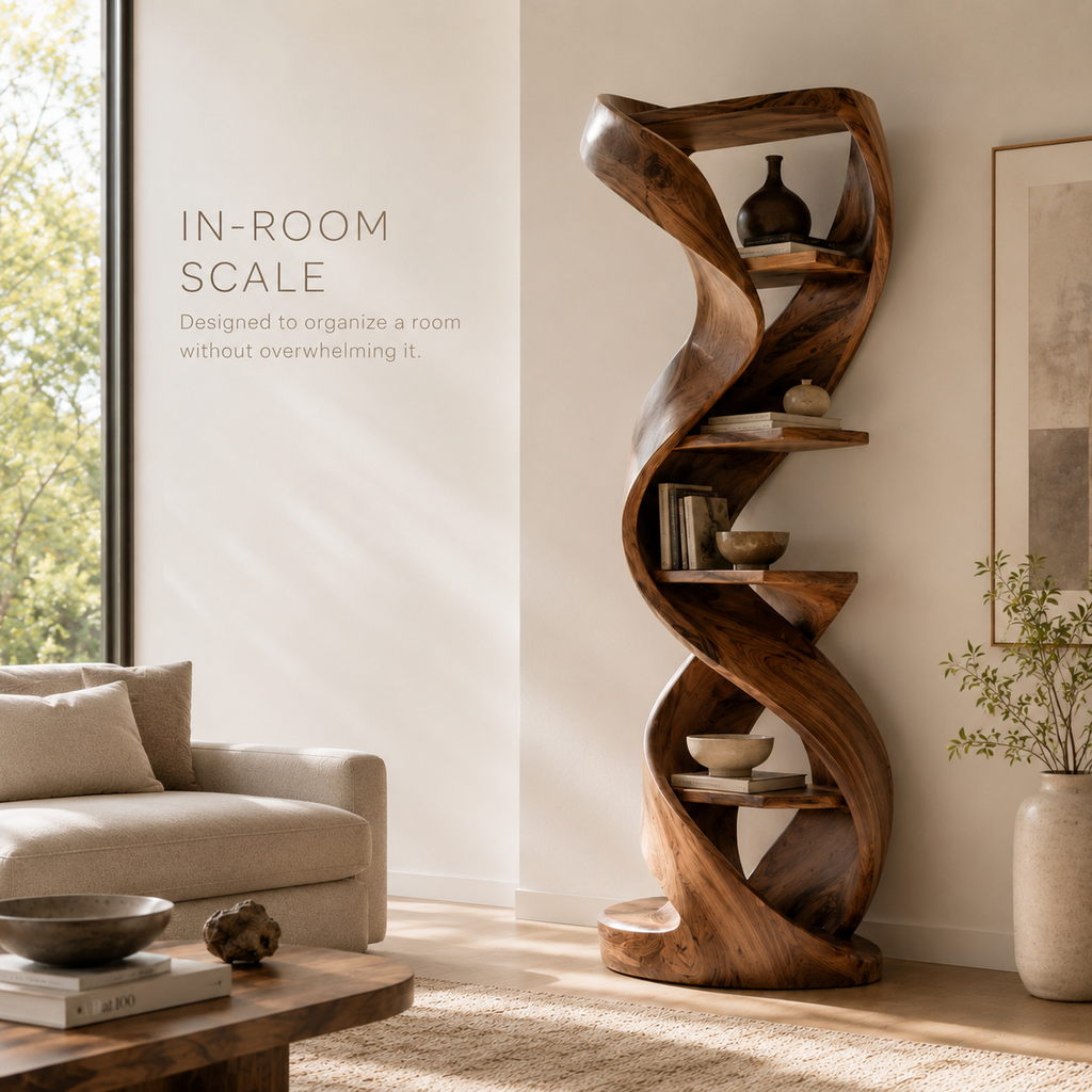 Brielle Sculpted Display Shelf - product image 04