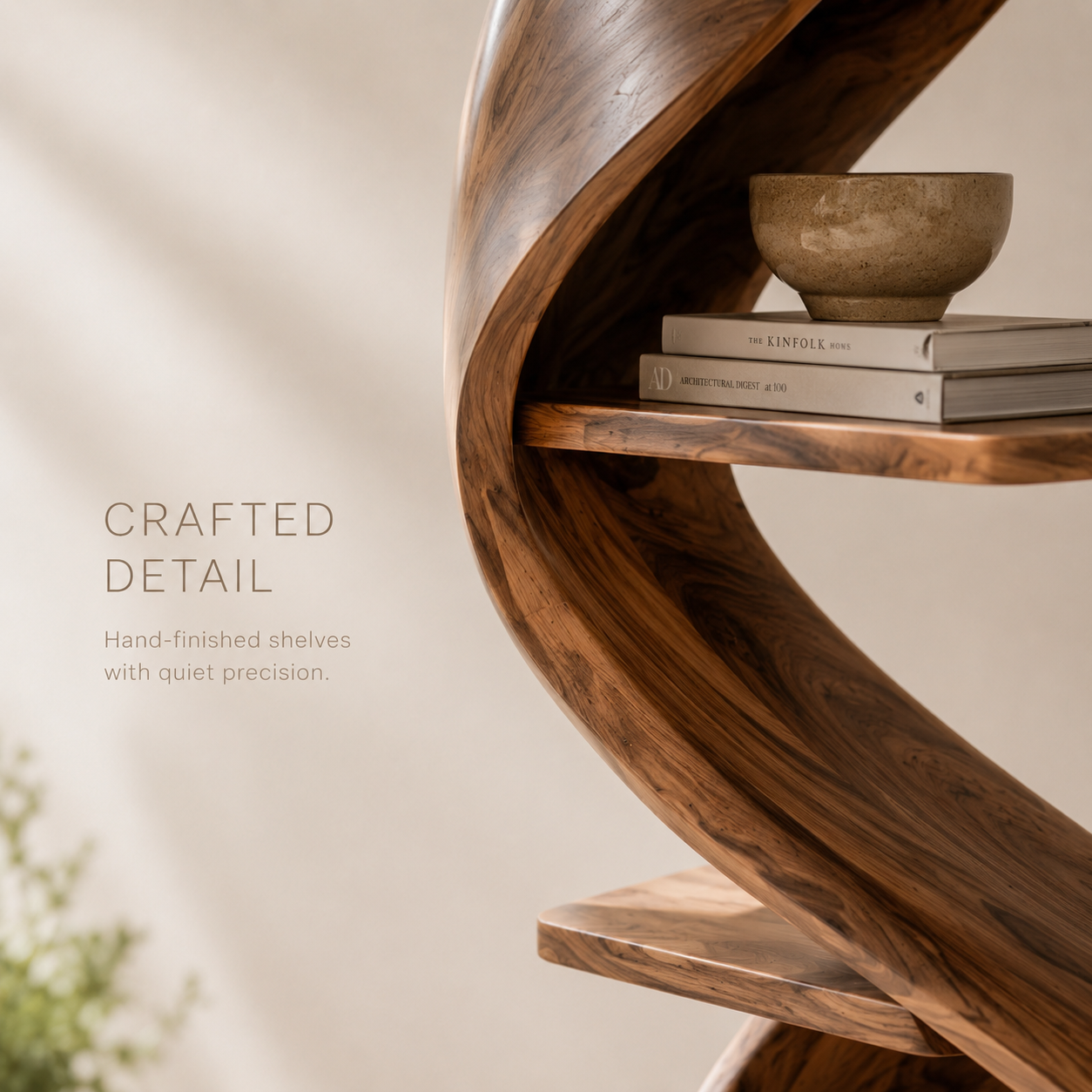 Brielle Sculpted Display Shelf - product image 06