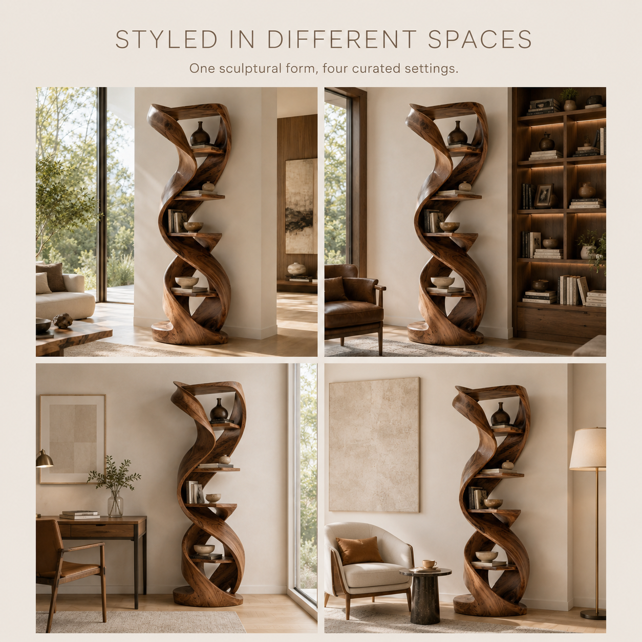 Brielle Sculpted Display Shelf - product image 10