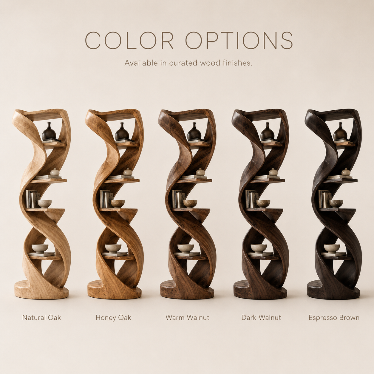 Brielle Sculpted Display Shelf - product image 11