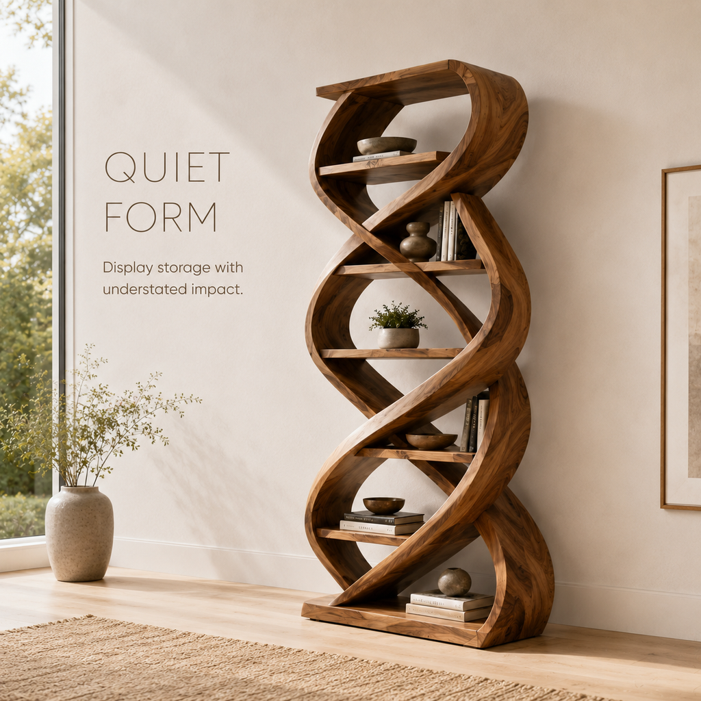 Orin Organic Modern Bookshelf - product image 03