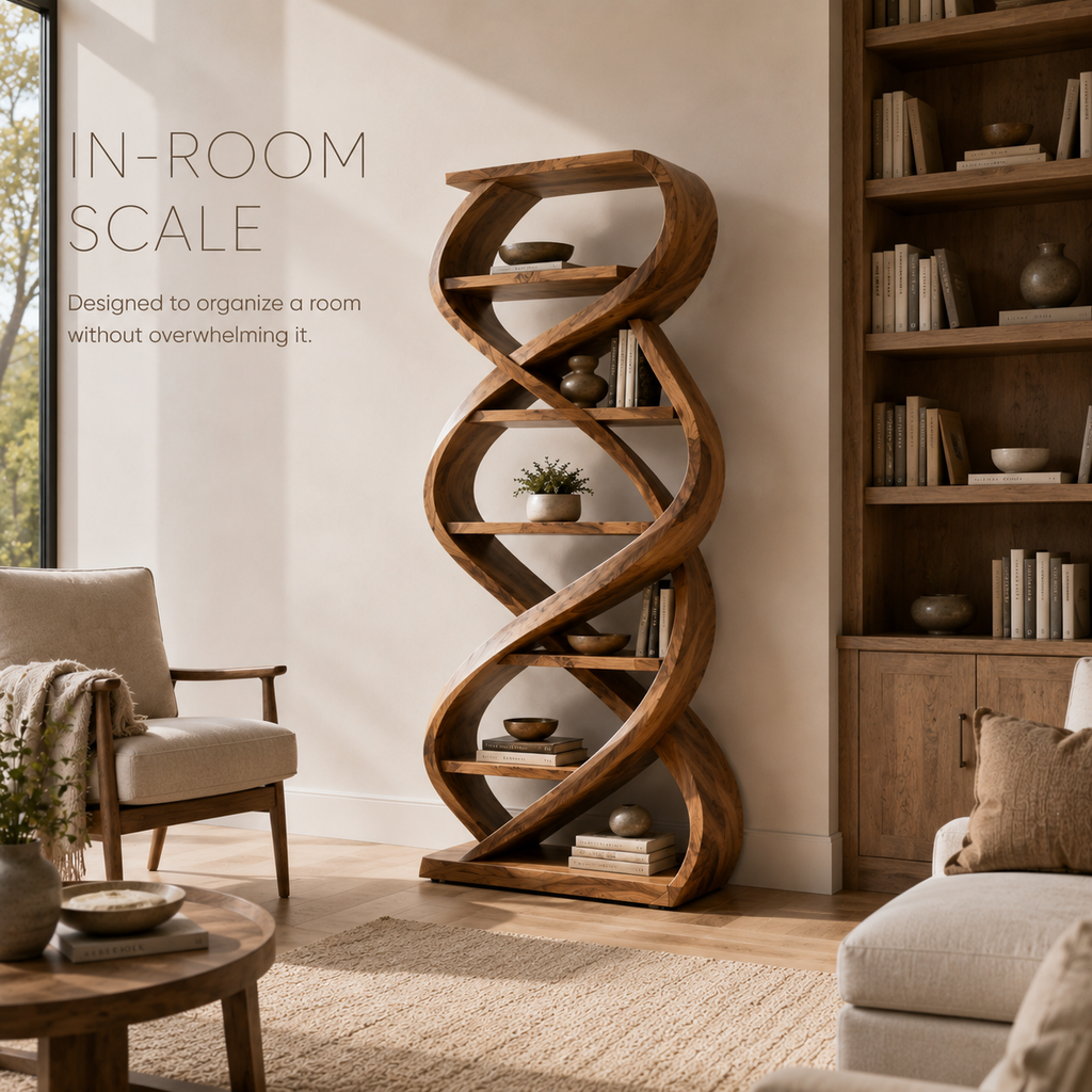 Orin Organic Modern Bookshelf - product image 04