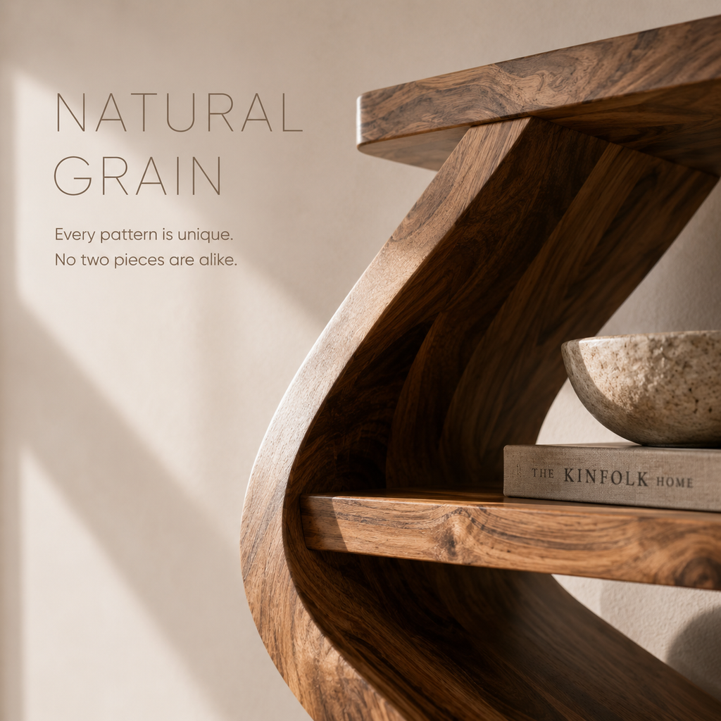 Orin Organic Modern Bookshelf - product image 05