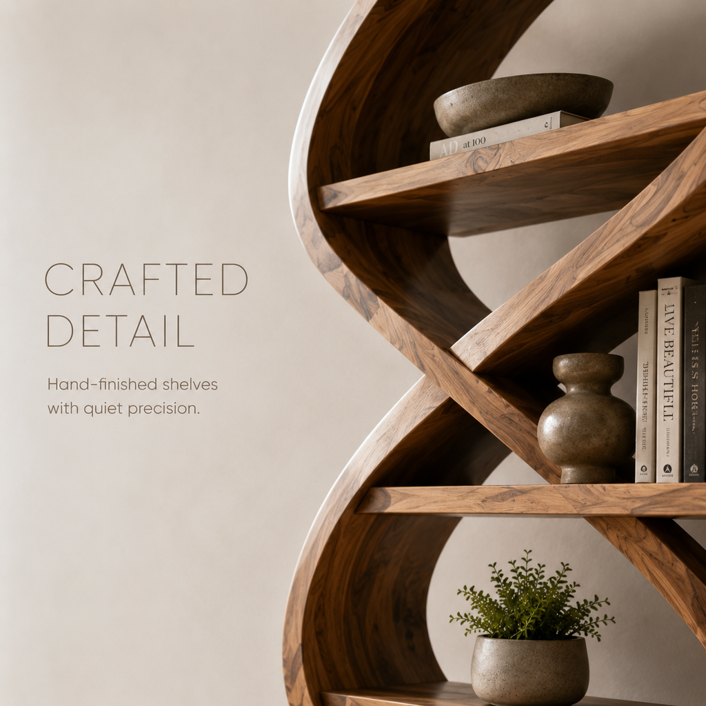 Orin Organic Modern Bookshelf - product image 06