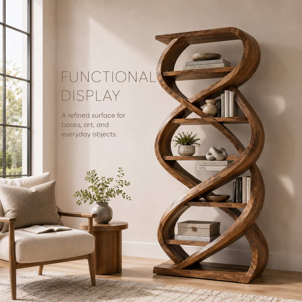 Orin Organic Modern Bookshelf - product image 07