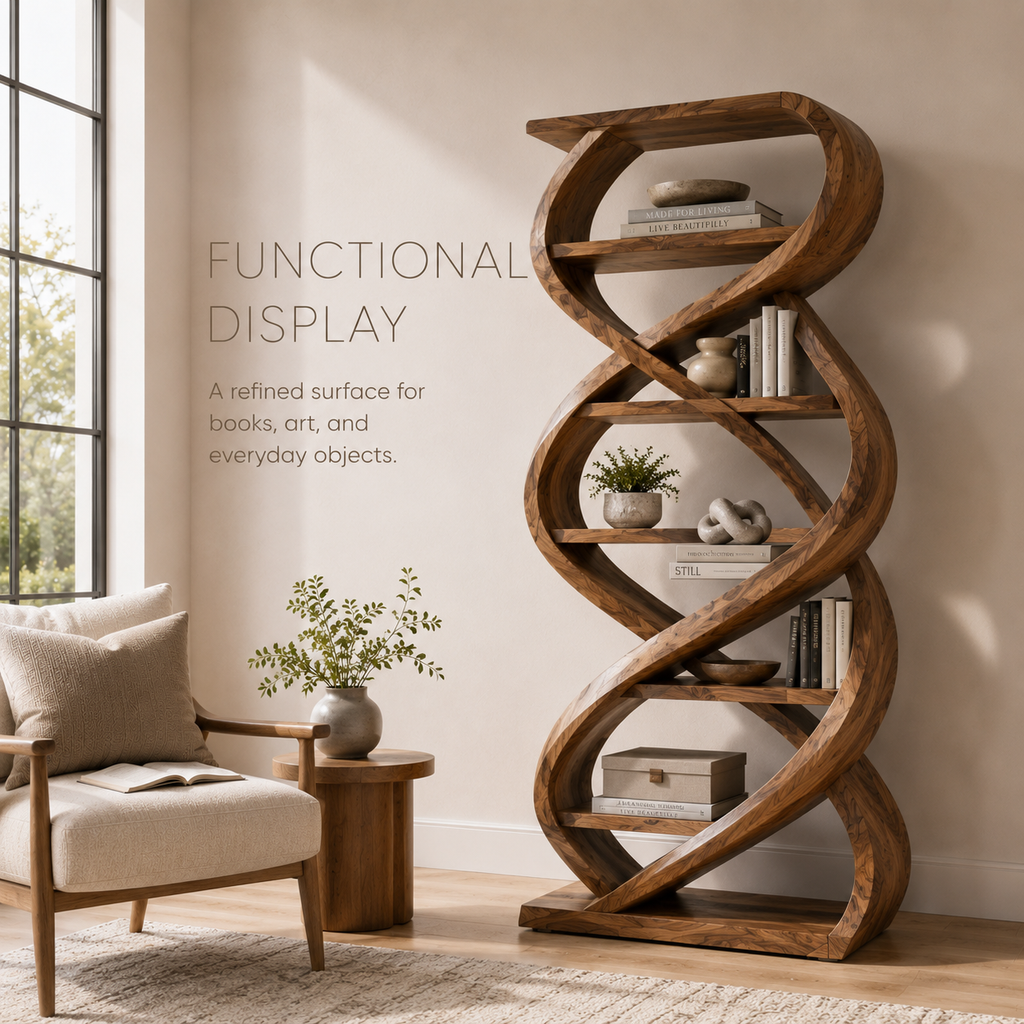 Orin Organic Modern Bookshelf - product image 07