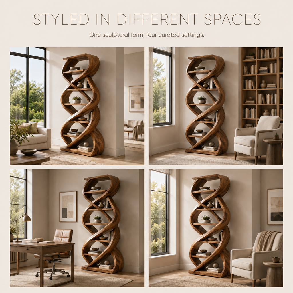 Orin Organic Modern Bookshelf - product image 10