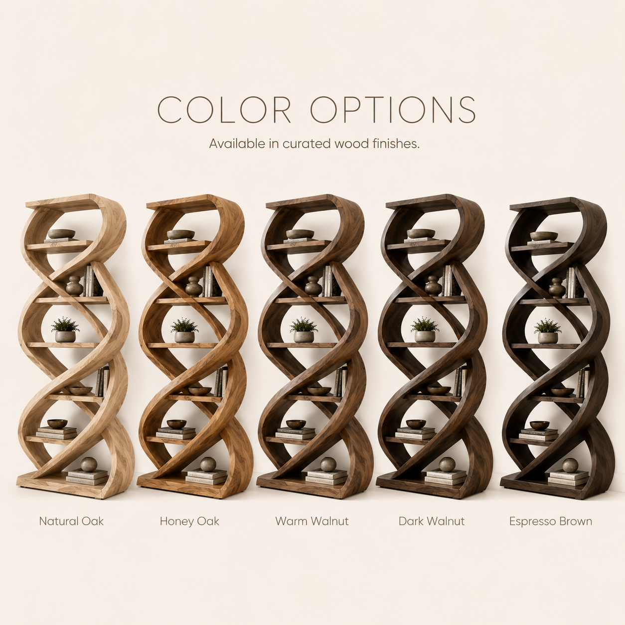 Orin Organic Modern Bookshelf - product image 11