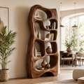 Selene Rounded Library Bookshelf - main view