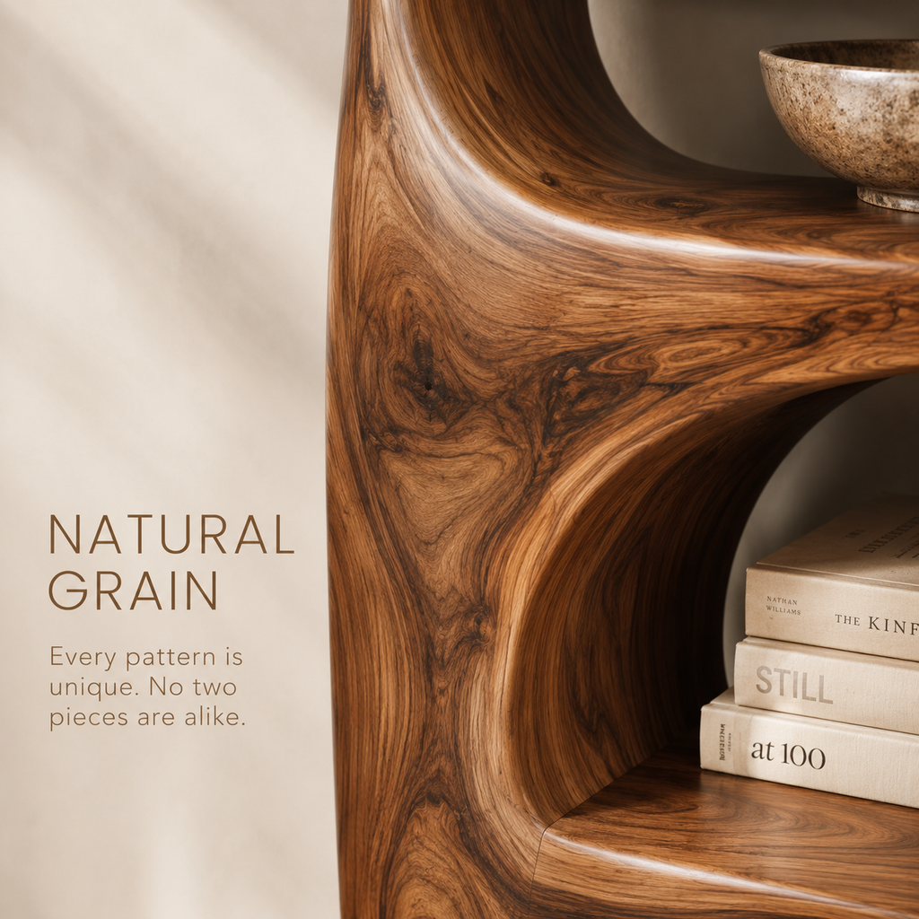 Selene Rounded Library Bookshelf - product image 05