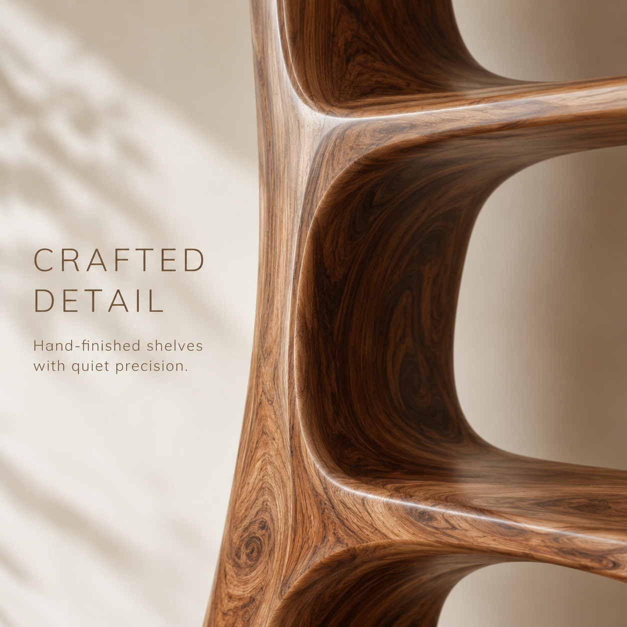 Selene Rounded Library Bookshelf - product image 06