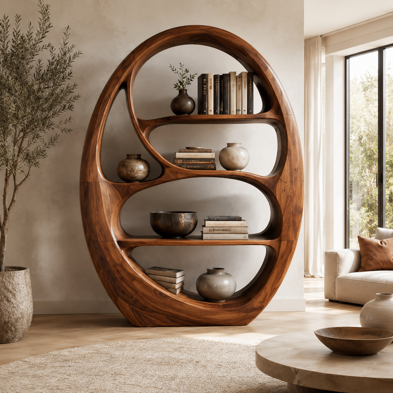 Darian Portal Bookshelf - main view