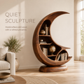 Mira Flow Wood Bookshelf - main view