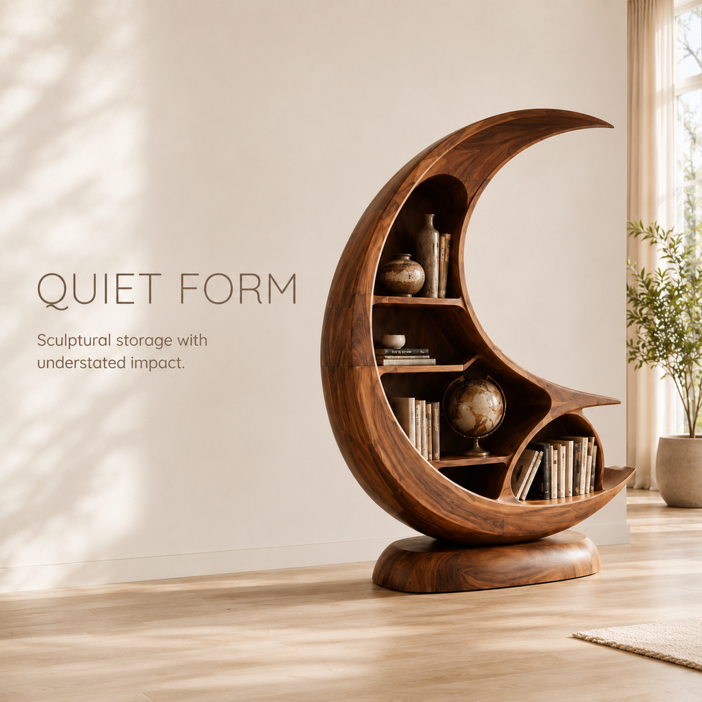 Mira Flow Wood Bookshelf - product image 02