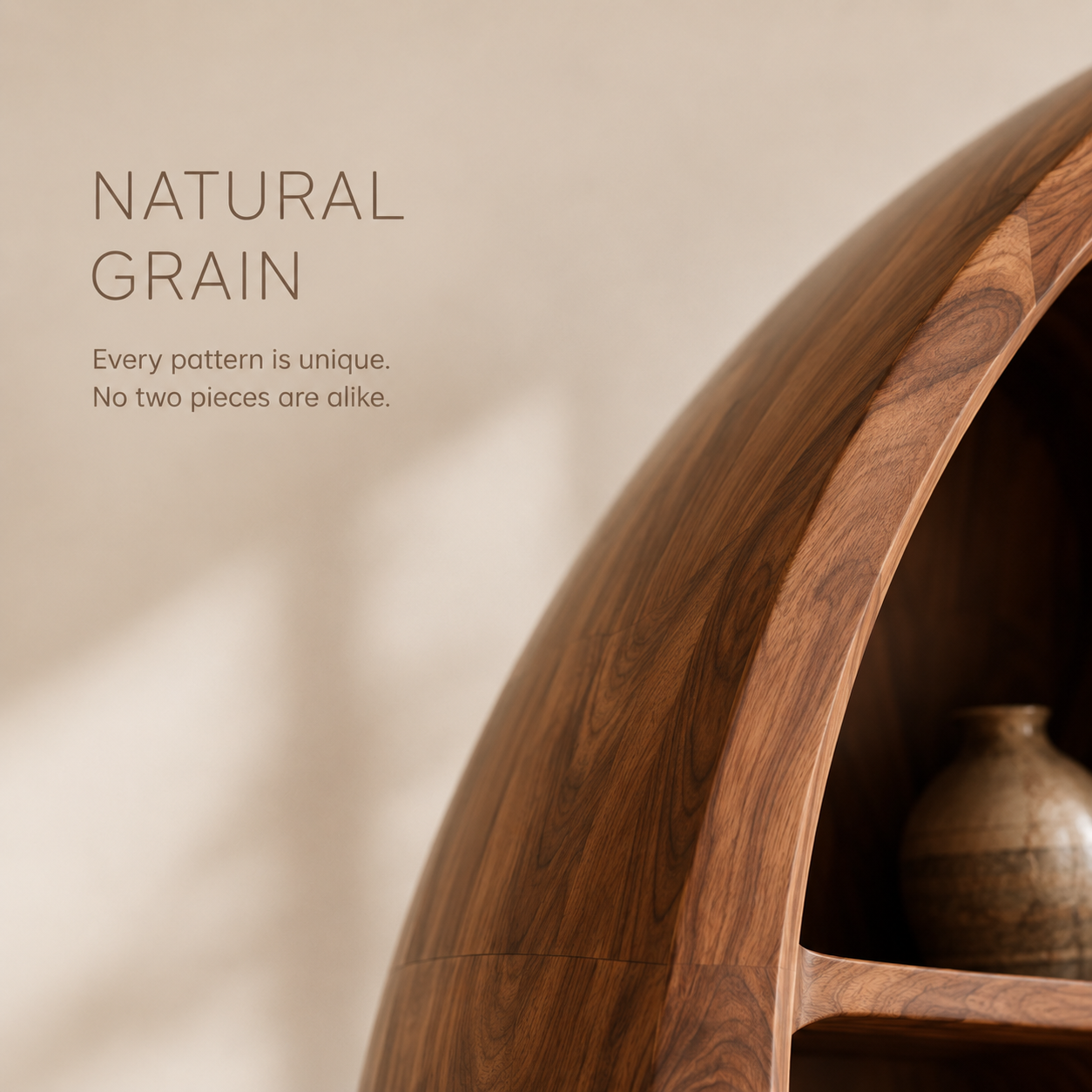 Mira Flow Wood Bookshelf - product image 04